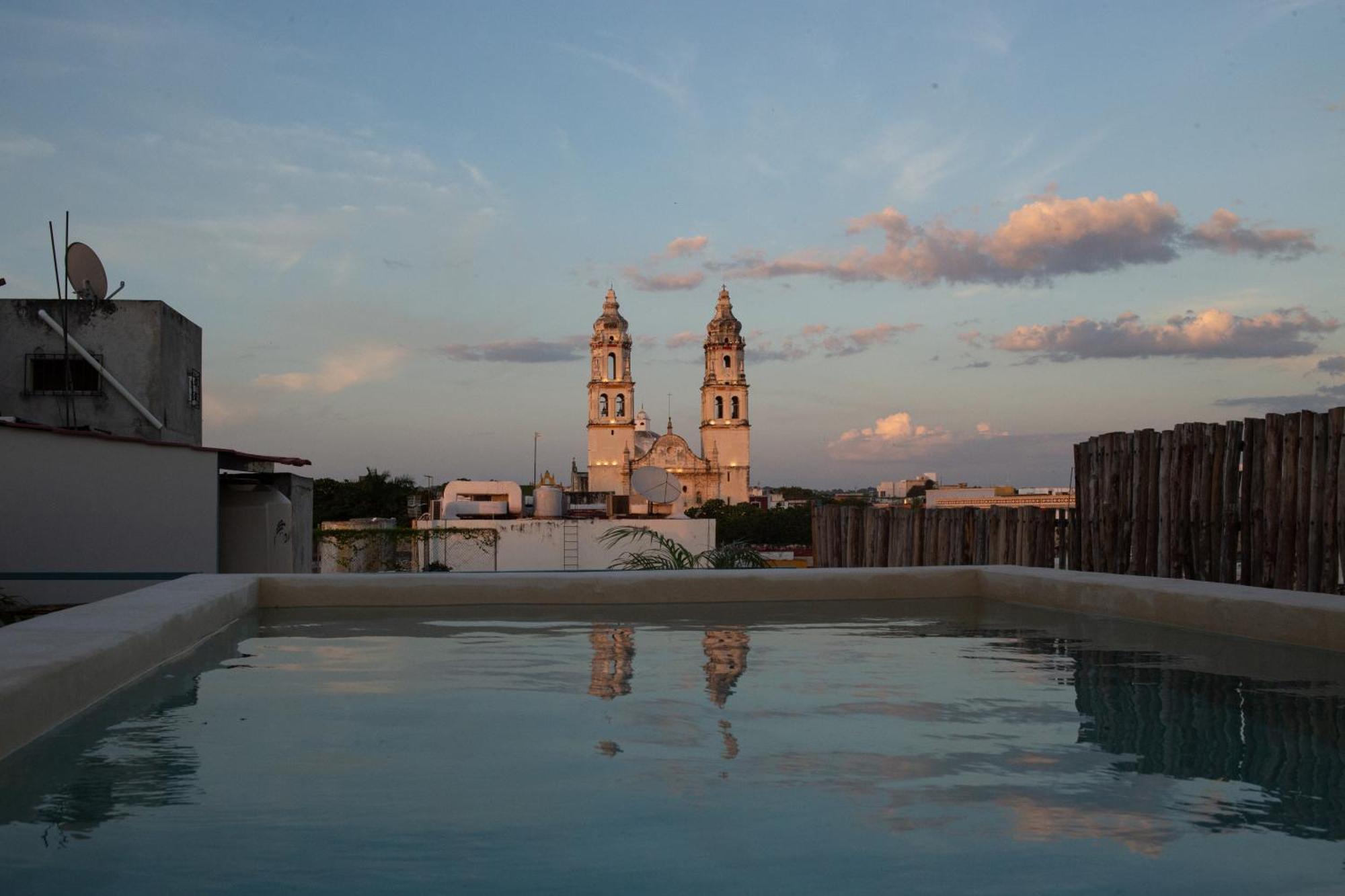 Casa Tunez Campeche Ngoại thất bức ảnh
