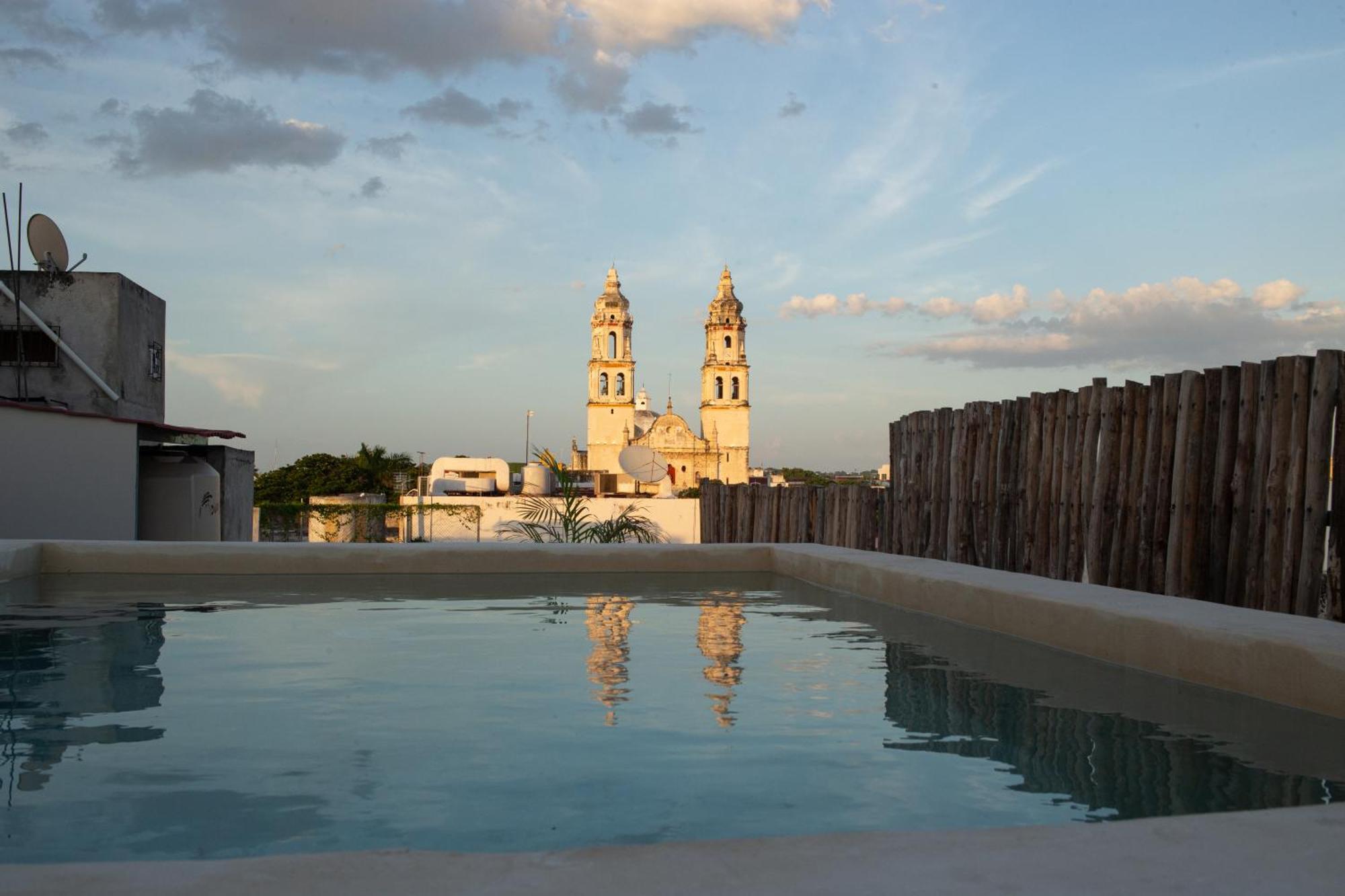 Casa Tunez Campeche Ngoại thất bức ảnh